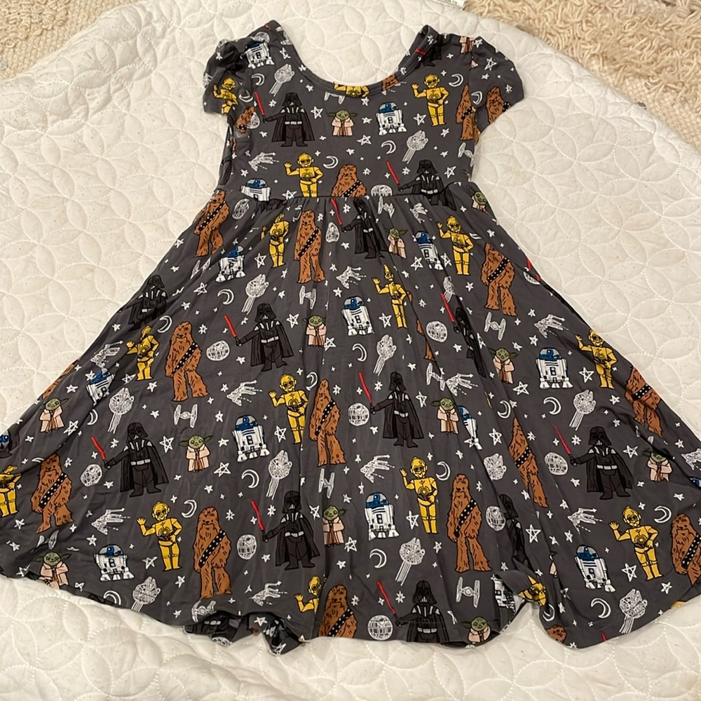 Little Sleepies Bamboo Star Wars Dress